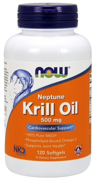 Now Foods Neptune Krill Oil 500 mg добавки с омега-3 жирными кислотами, 120 шт.
Now Foods Neptune Krill Oil 500 mg добавки с омега-3 жирными кислотами, 120 шт.
