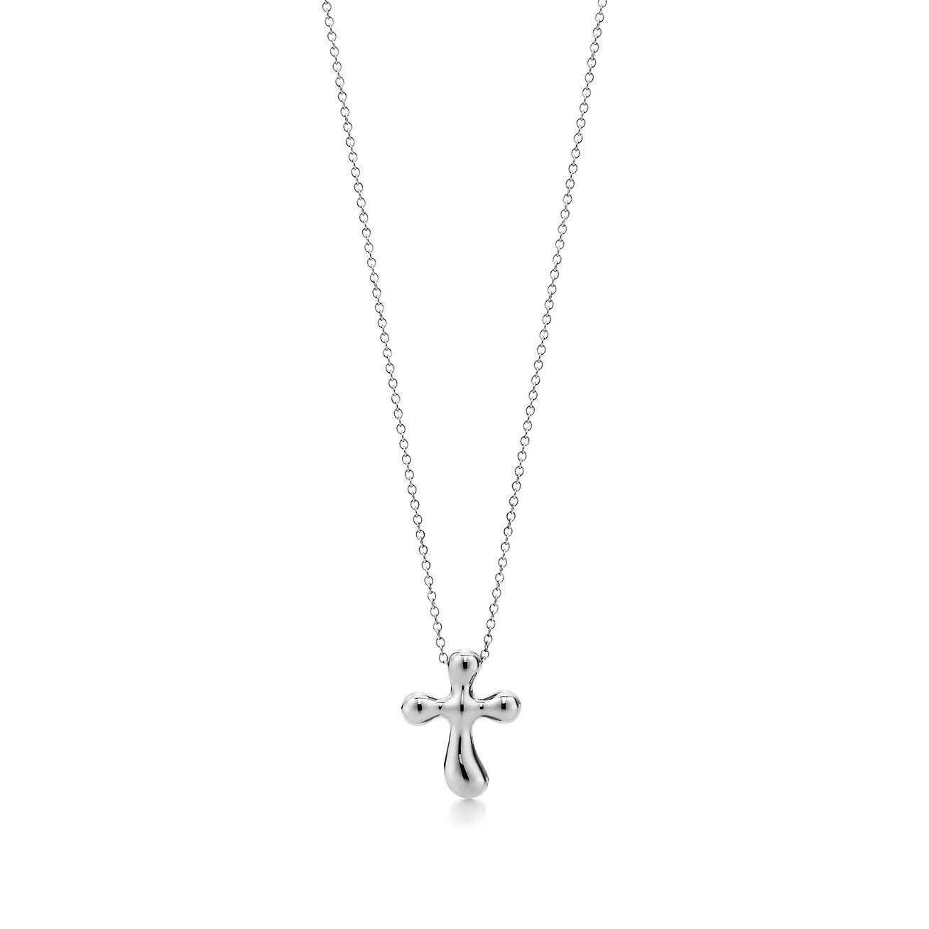 Колье Tiffany & Co. x Elsa Peretti Cross, серебро
Колье Tiffany & Co. x Elsa Peretti Cross, серебро