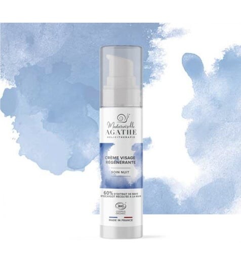 Крем для лица омолаживающий со слизью улитки, ночной, COSMOS ORGANIC, безвоздушный, 50 мл, Mlle Agathe
Крем для лица омолаживающий со слизью улитки, ночной, COSMOS ORGANIC, безвоздушный, 50 мл, Mlle Agathe