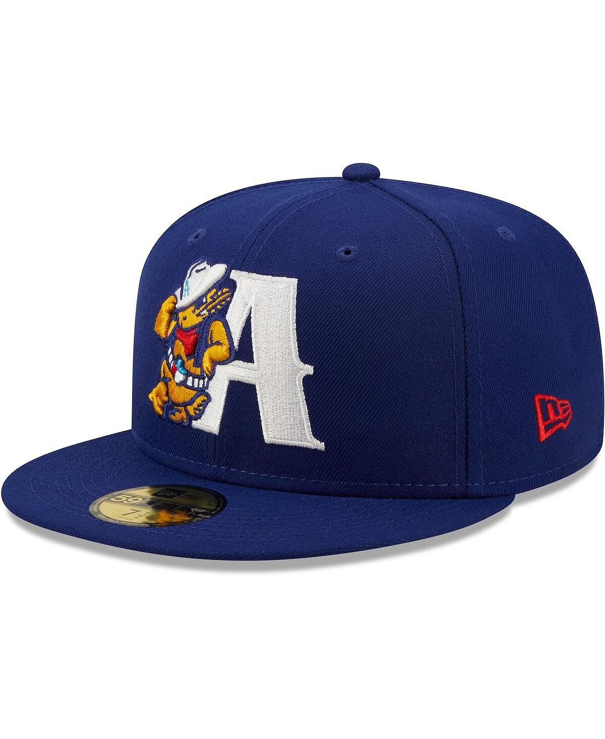 Мужская приталенная шляпа Royal Amarillo Sod Poodles Authentic Collection 59FIFTY New Era 
Мужская приталенная шляпа Royal Amarillo Sod Poodles Authentic Collection 59FIFTY New Era