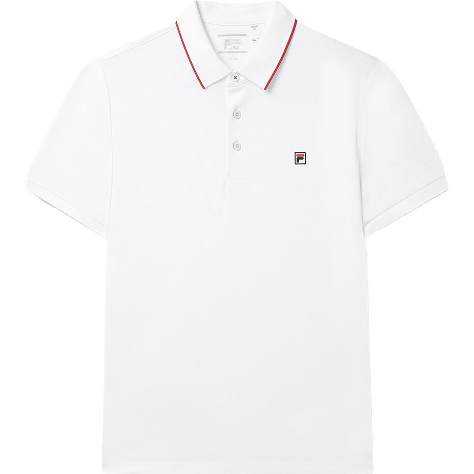 Рубашка поло мужская белая Fila, белый
Рубашка поло мужская белая Fila, белый