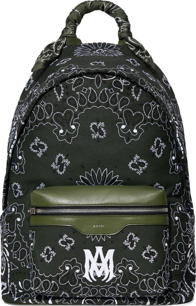 Рюкзак Amiri Canvas Bandana Backpack Black, черный
Рюкзак Amiri Canvas Bandana Backpack Black, черный