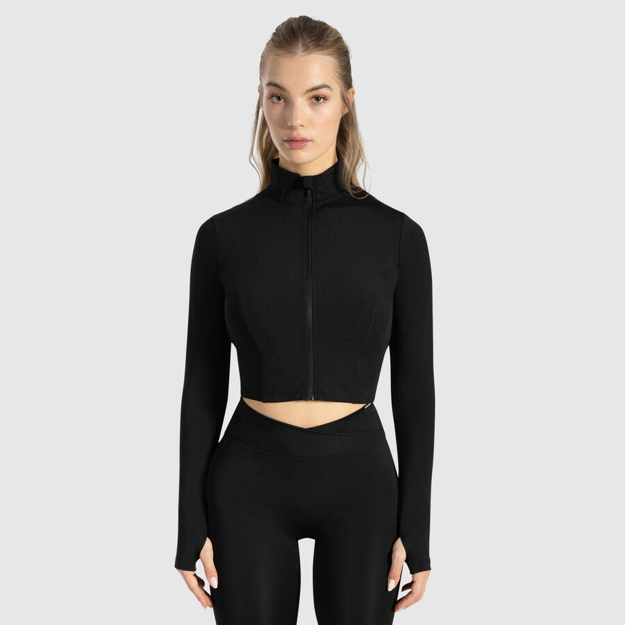 SMILODOX Женская укороченная куртка Nilai Black
SMILODOX Женская укороченная куртка Nilai Black