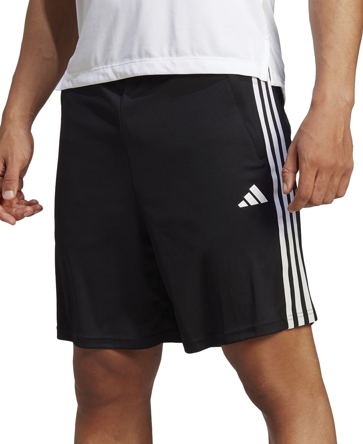 Мужские шорты для тренинга Train Essentials классического кроя AEROREADY, 3 полоски, 10 дюймов adidas
Мужские шорты для тренинга Train Essentials классического кроя AEROREADY, 3 полоски, 10 дюймов adidas