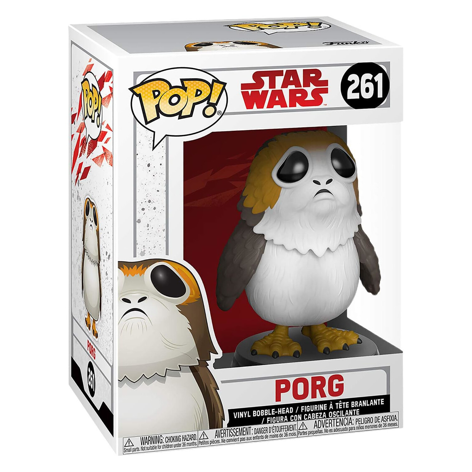 Фигурка Funko Pop! Star Wars The Last Jedi Porg
Фигурка Funko Pop! Star Wars The Last Jedi Porg
