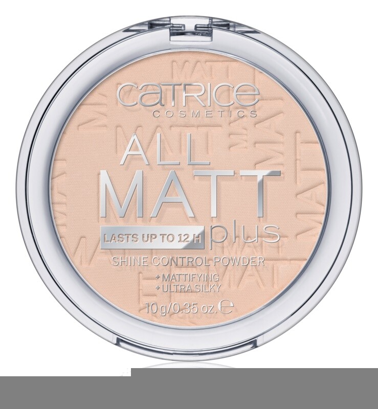 Матирующая пудра Catrice All Matt Plus, оттенок 010 Transparent 10 г
Матирующая пудра Catrice All Matt Plus, оттенок 010 Transparent 10 г