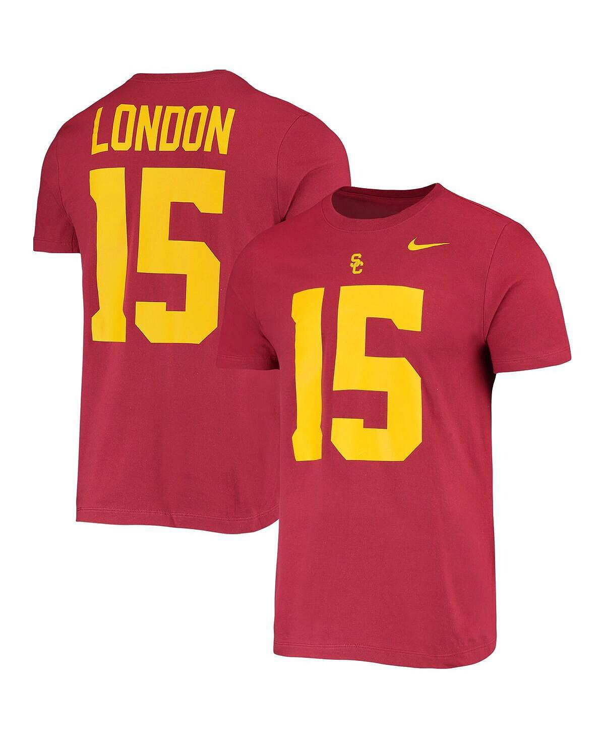 Мужская футболка drake london cardinal usc trojans 2022 nfl draft name and number Nike
Мужская футболка drake london cardinal usc trojans 2022 nfl draft name and number Nike