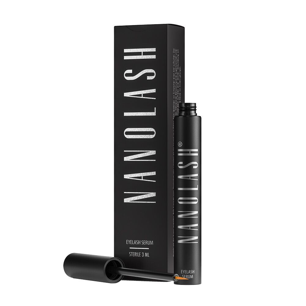 Nanolash усилитель роста ресниц, 3 мл
Nanolash усилитель роста ресниц, 3 мл