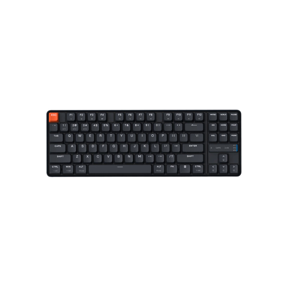 Беспроводная клавиатура Xiaomi Mi TKL 87 (VB Pro Switch), черный, англисйкая раскладка
Беспроводная клавиатура Xiaomi Mi TKL 87 (VB Pro Switch), черный, англисйкая раскладка