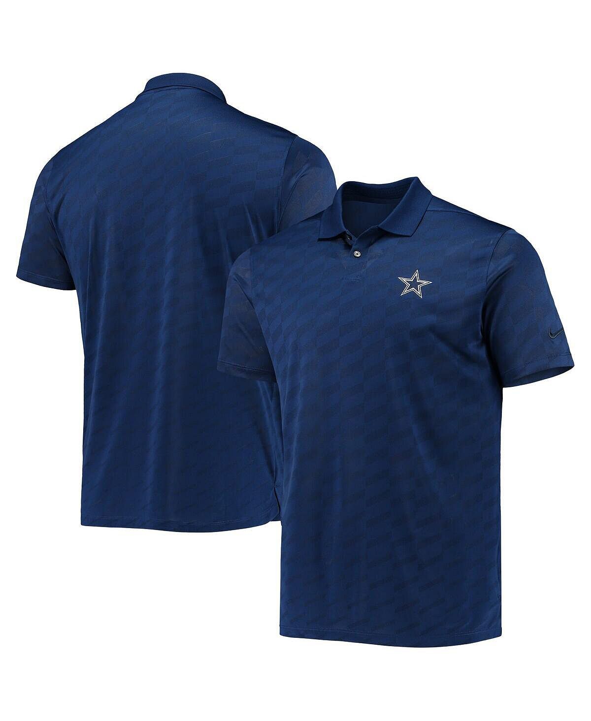 Мужская темно-синяя рубашка-поло dallas cowboys с жаккардовым принтом и крыльями Nike, синий
Мужская темно-синяя рубашка-поло dallas cowboys с жаккардовым принтом и крыльями Nike, синий
