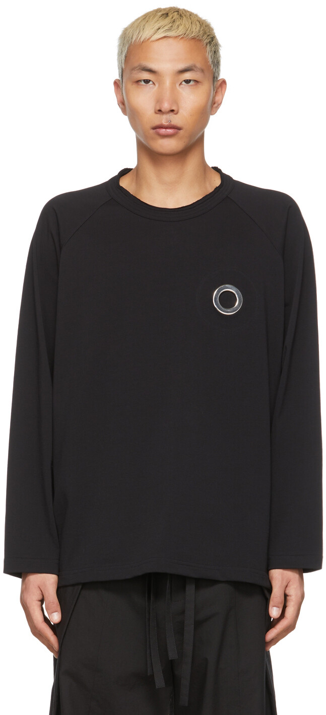 Черная футболка с длинным рукавом с люверсами Craig Green, Черный, Черная футболка с длинным рукавом с люверсами Craig Green
Черная футболка с длинным рукавом с люверсами Craig Green, Черный, Черная футболка с длинным рукавом с люверсами Craig Green