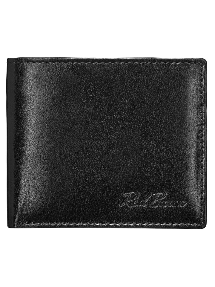 Кошелек Red Baron, черный
Кошелек Red Baron, черный