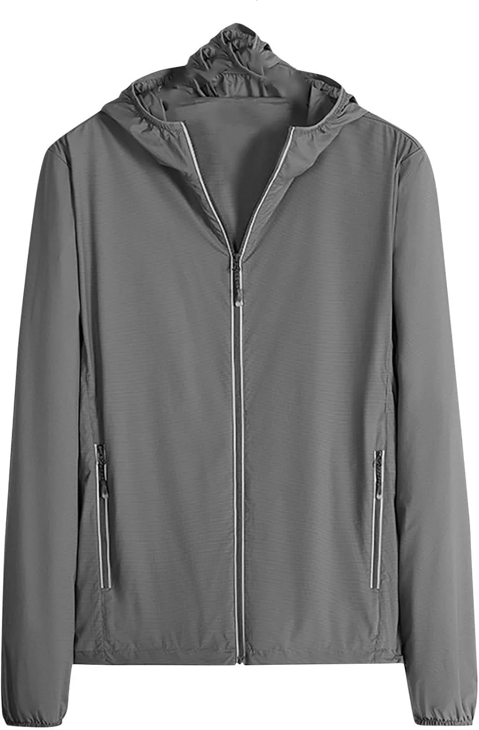 Мужская толстовка с капюшоном на молнии для защиты от солнца, легкая и дышащая
Мужская толстовка с капюшоном на молнии для защиты от солнца, легкая и дышащая