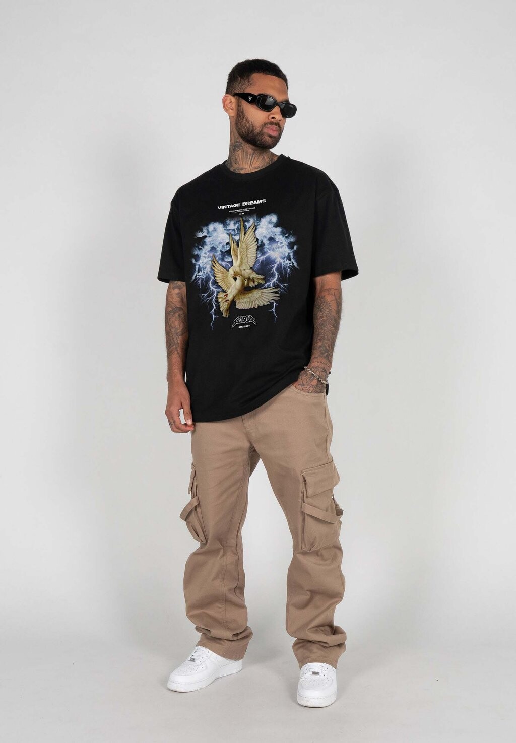 Футболка с принтом Männer Vintage Dreams Heavy MJ Gonzales, черный
Футболка с принтом Männer Vintage Dreams Heavy MJ Gonzales, черный