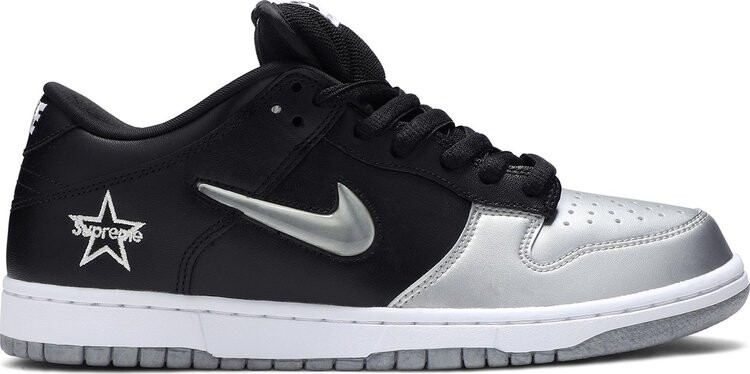 Кроссовки Nike Supreme x Dunk SB Low QS 'Metallic Silver', серебряный, Серый;черный, Кроссовки Nike Supreme x Dunk SB Low QS 'Metallic Silver', серебряный
Кроссовки Nike Supreme x Dunk SB Low QS 'Metallic Silver', серебряный, Серый;черный, Кроссовки Nike Supreme x Dunk SB Low QS 'Metallic Silver', серебряный