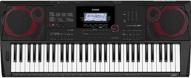 Casio CT-X3000 61-клавишная портативная клавиатура CT-X3000 61-Key Portable Keyboard
Casio CT-X3000 61-клавишная портативная клавиатура CT-X3000 61-Key Portable Keyboard