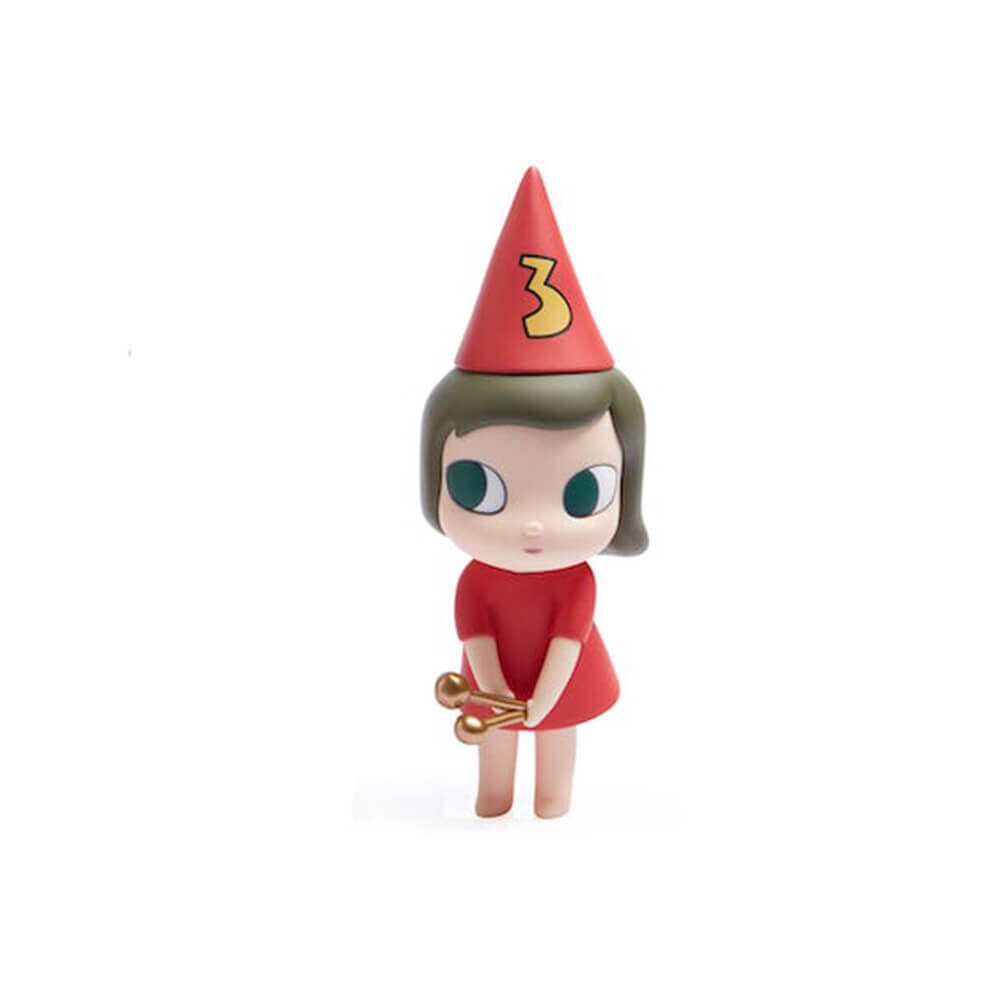Фигурка Yoshitomo Nara 123 Drumming Girl #3, красный
Фигурка Yoshitomo Nara 123 Drumming Girl #3, красный