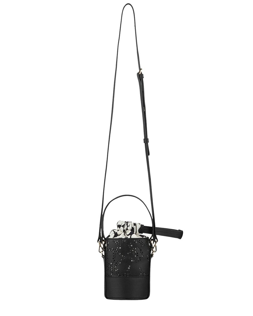 Кожаная сумка-мешок Marimekko Imprint Nano Unikko, черный
Кожаная сумка-мешок Marimekko Imprint Nano Unikko, черный