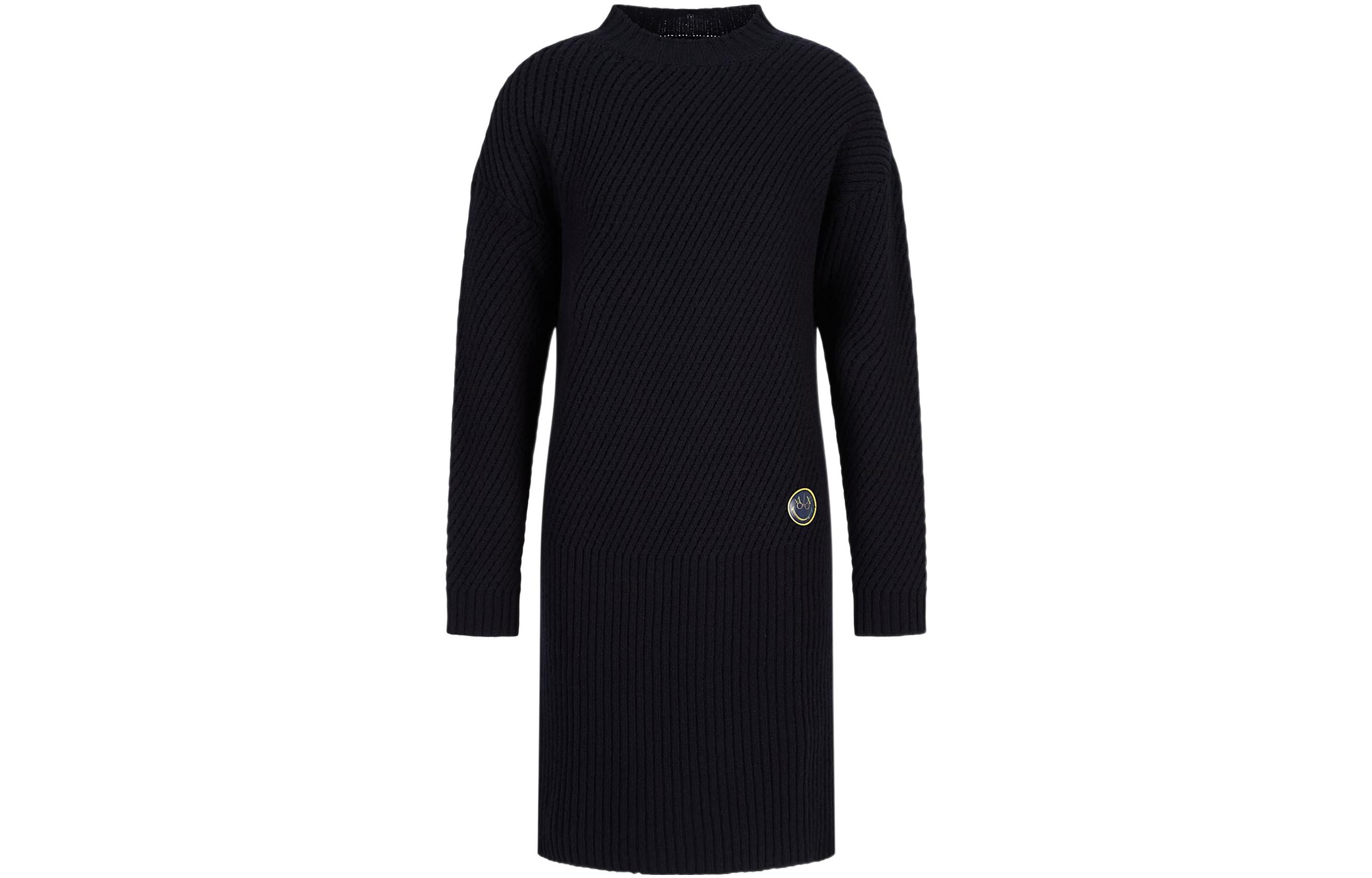 Женское платье с длинным рукавом темно-синее ARMANI EXCHANGE
Женское платье с длинным рукавом темно-синее ARMANI EXCHANGE