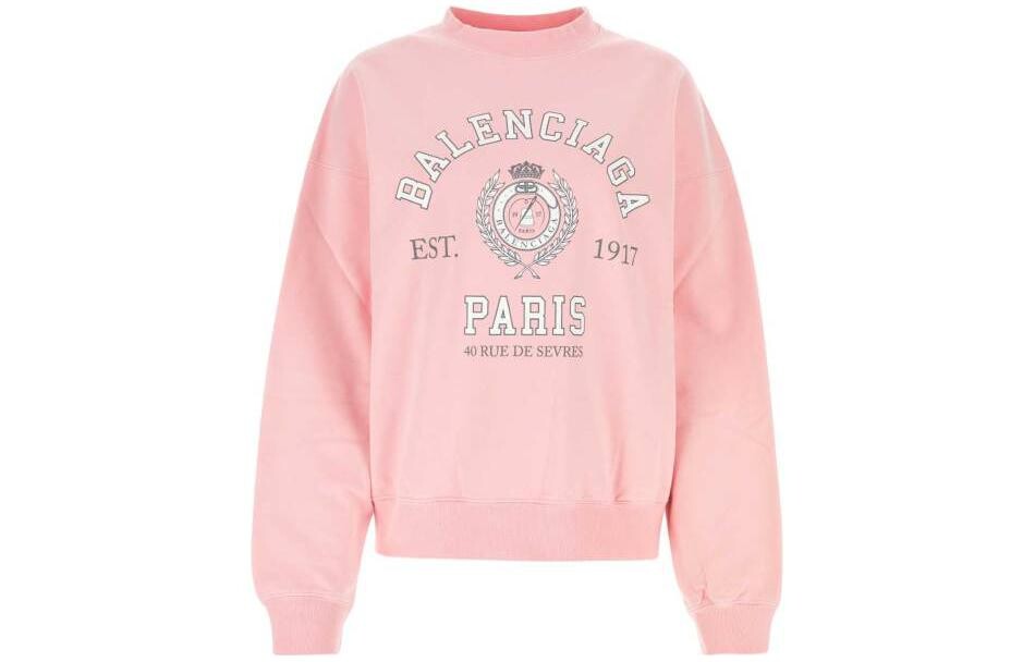 Свитшот женский Balenciaga, розовый
Свитшот женский Balenciaga, розовый