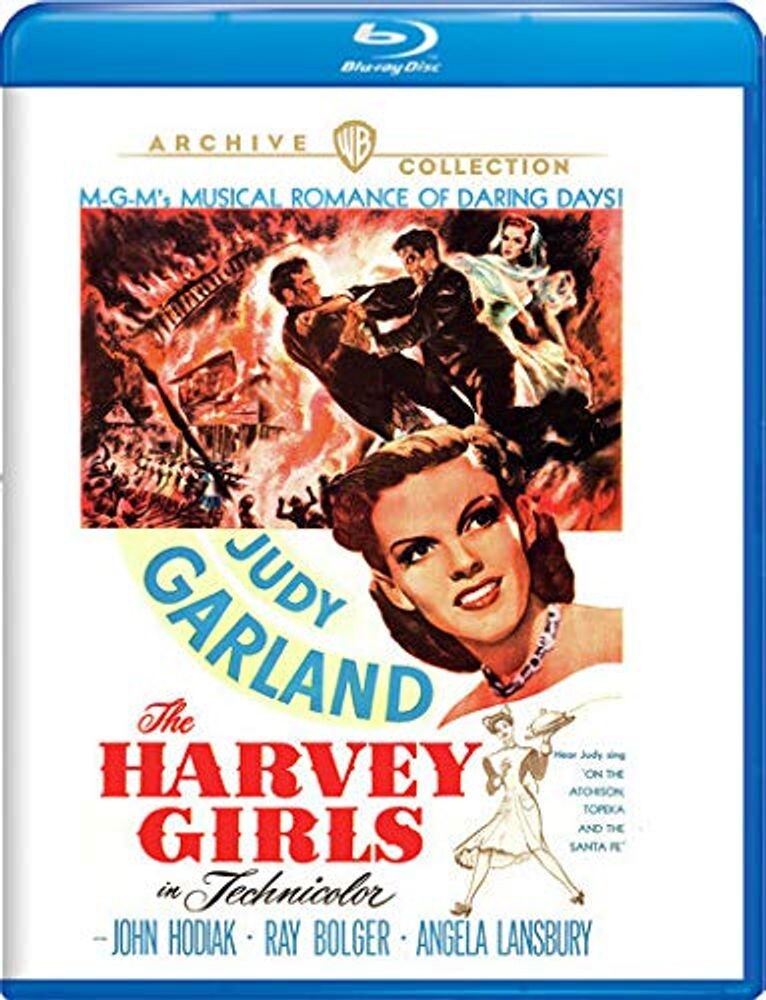 Диск Blu-ray The Harvey Girls
Диск Blu-ray The Harvey Girls