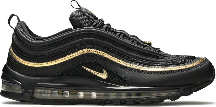 Кроссовки Nike Air Max 97 'Black Metallic Gold', черный
Кроссовки Nike Air Max 97 'Black Metallic Gold', черный