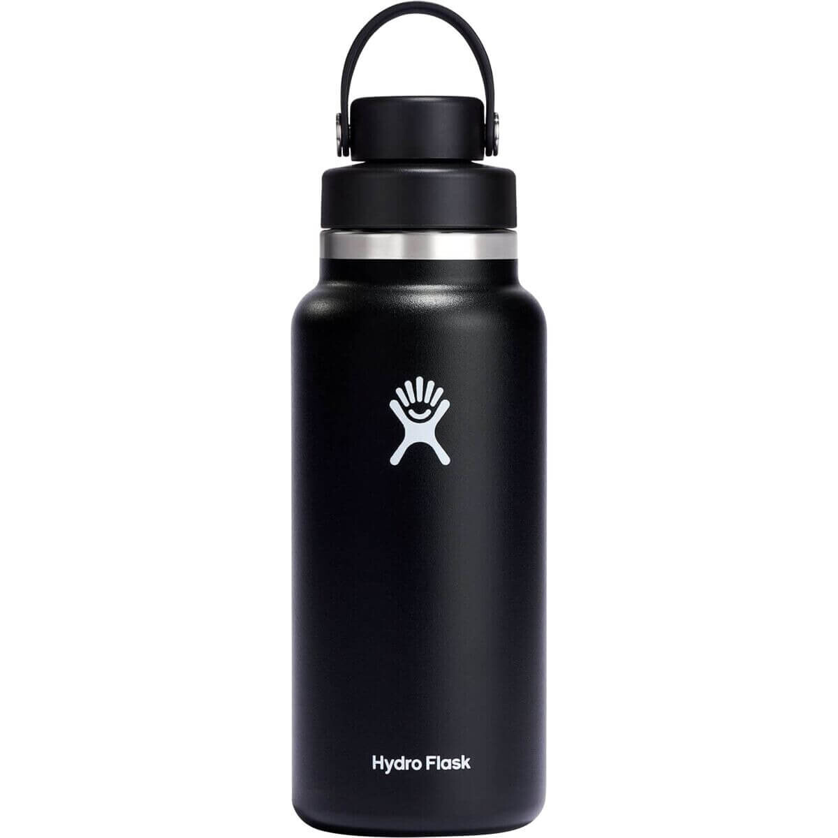 Бутылка для воды Hydro Flask Wide Mouth + Chug Cap 950 мл, черный
Бутылка для воды Hydro Flask Wide Mouth + Chug Cap 950 мл, черный