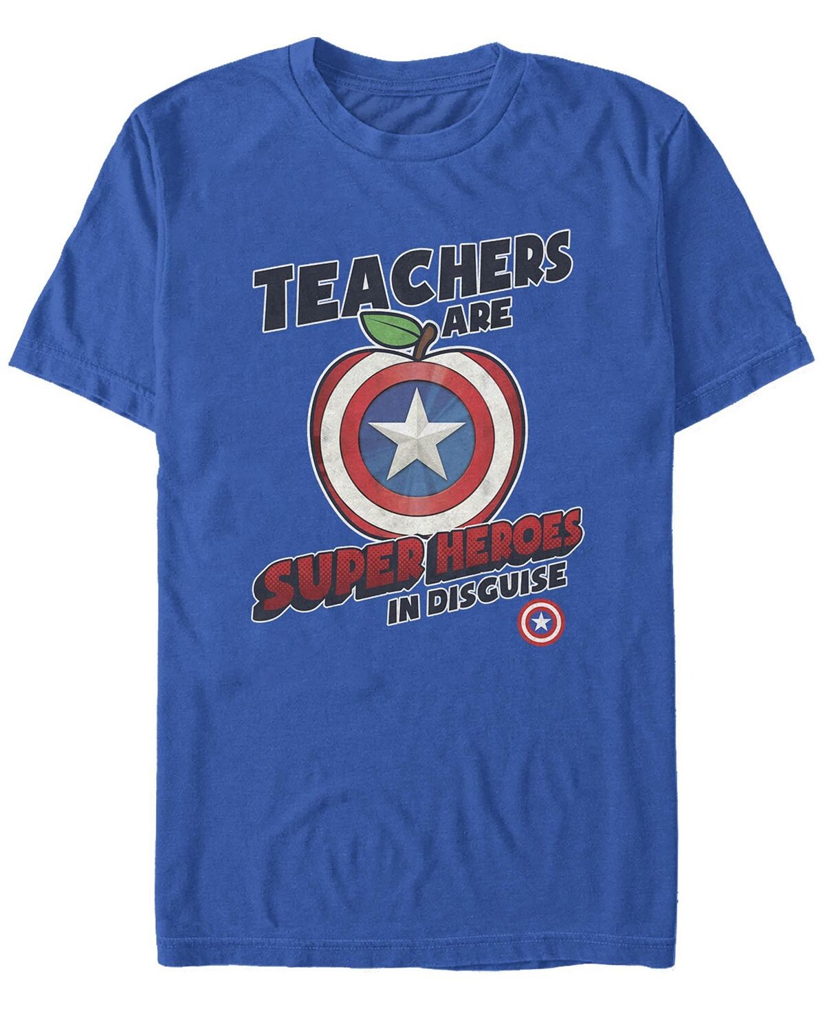 Мужская футболка super teacher captain с короткими рукавами и круглым вырезом Fifth Sun, Синий, Мужская футболка super teacher captain с короткими рукавами и круглым вырезом Fifth Sun
Мужская футболка super teacher captain с короткими рукавами и круглым вырезом Fifth Sun, Синий, Мужская футболка super teacher captain с короткими рукавами и круглым вырезом Fifth Sun