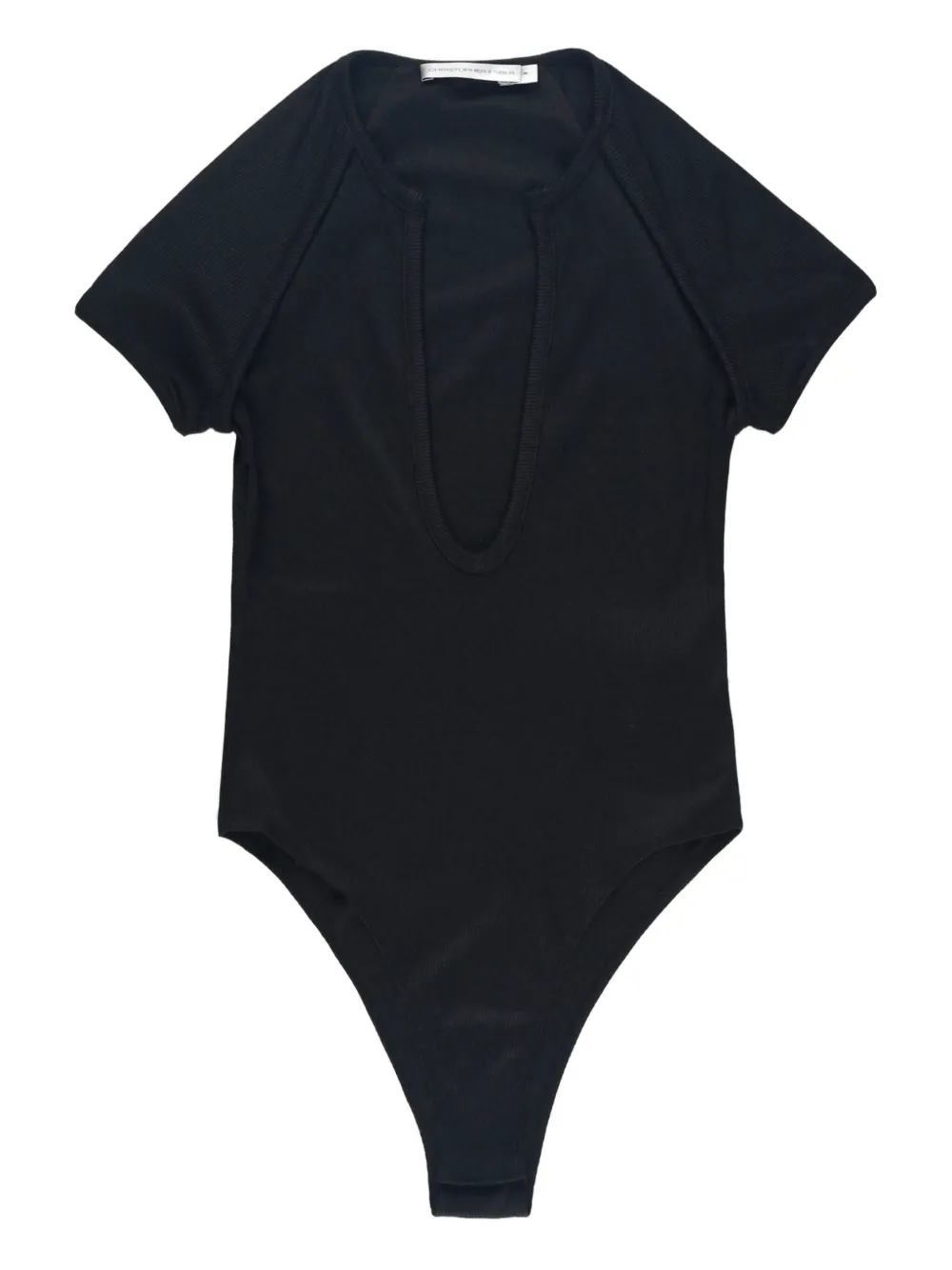 Боди с V-образным вырезом Christopher Esber, черный
Боди с V-образным вырезом Christopher Esber, черный