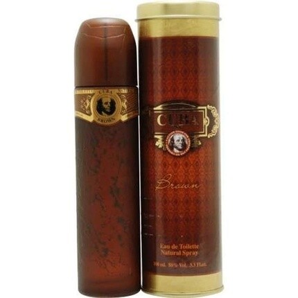 Cuba Paris Cuba Brown EDT спрей для мужчин 100мл
Cuba Paris Cuba Brown EDT спрей для мужчин 100мл
