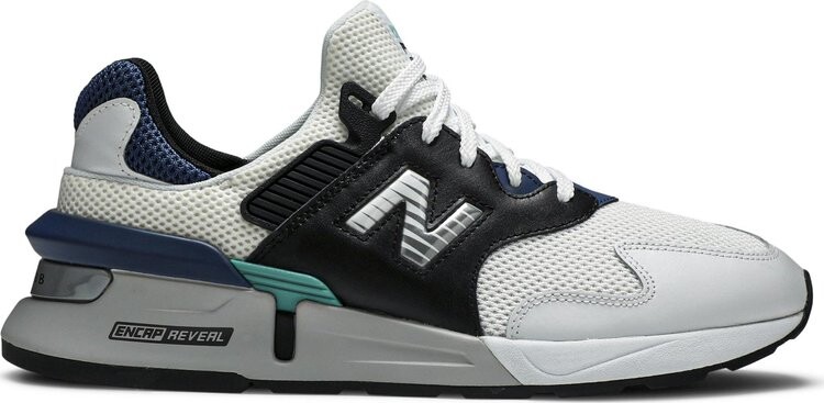 Кроссовки New Balance 997S 'White Charcoal Blue', белый
Кроссовки New Balance 997S 'White Charcoal Blue', белый