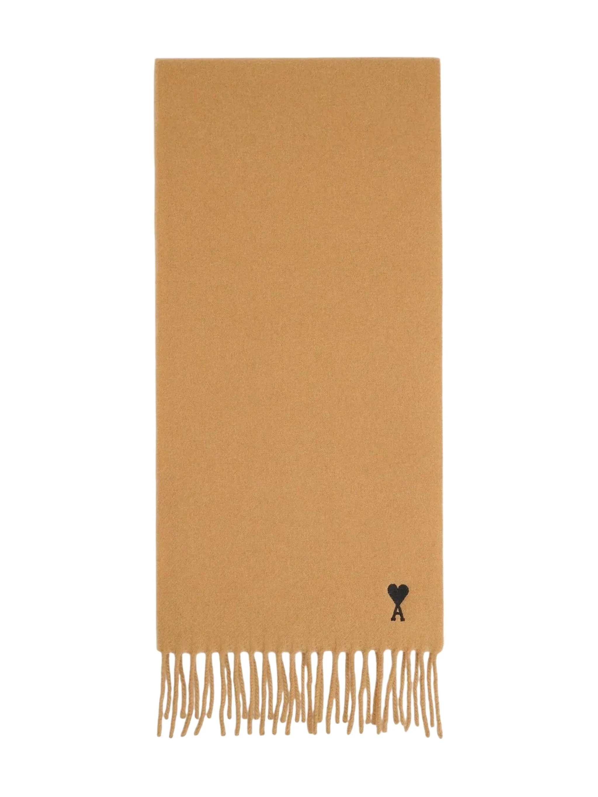 Шарф с бахромой от Ami De Coeur Ami Paris, нейтральный
Шарф с бахромой от Ami De Coeur Ami Paris, нейтральный