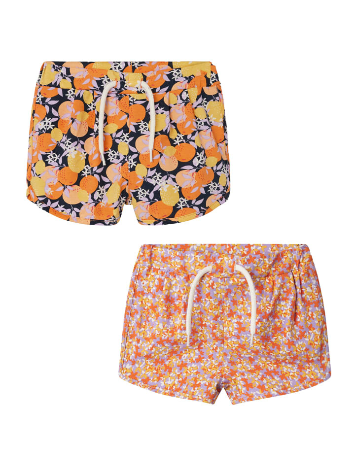 Спортивные шорты name it 2er Set verstellbarer Bund Seitentaschen, цвет blau-rosa
Спортивные шорты name it 2er Set verstellbarer Bund Seitentaschen, цвет blau-rosa