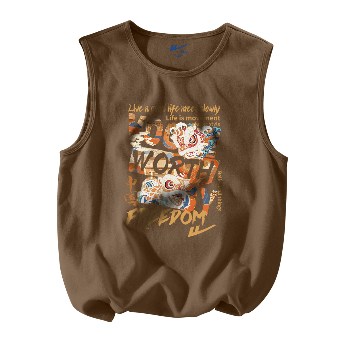 Мужская майка Tank Tops WARRIOR, Coffee
Мужская майка Tank Tops WARRIOR, Coffee