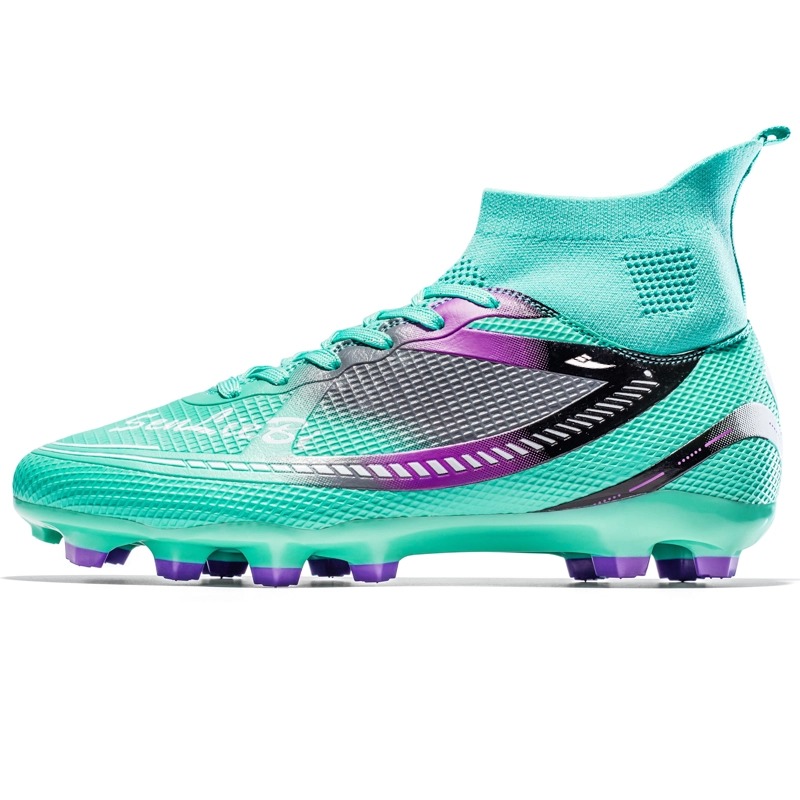 Kuding Футбольные бутсы FG с длинными шипами для искусственного и натурального покрытия, противоскользящие, унисекс, зеленые, цвет Green
Kuding Футбольные бутсы FG с длинными шипами для искусственного и натурального покрытия, противоскользящие, унисекс, зеленые, цвет Green