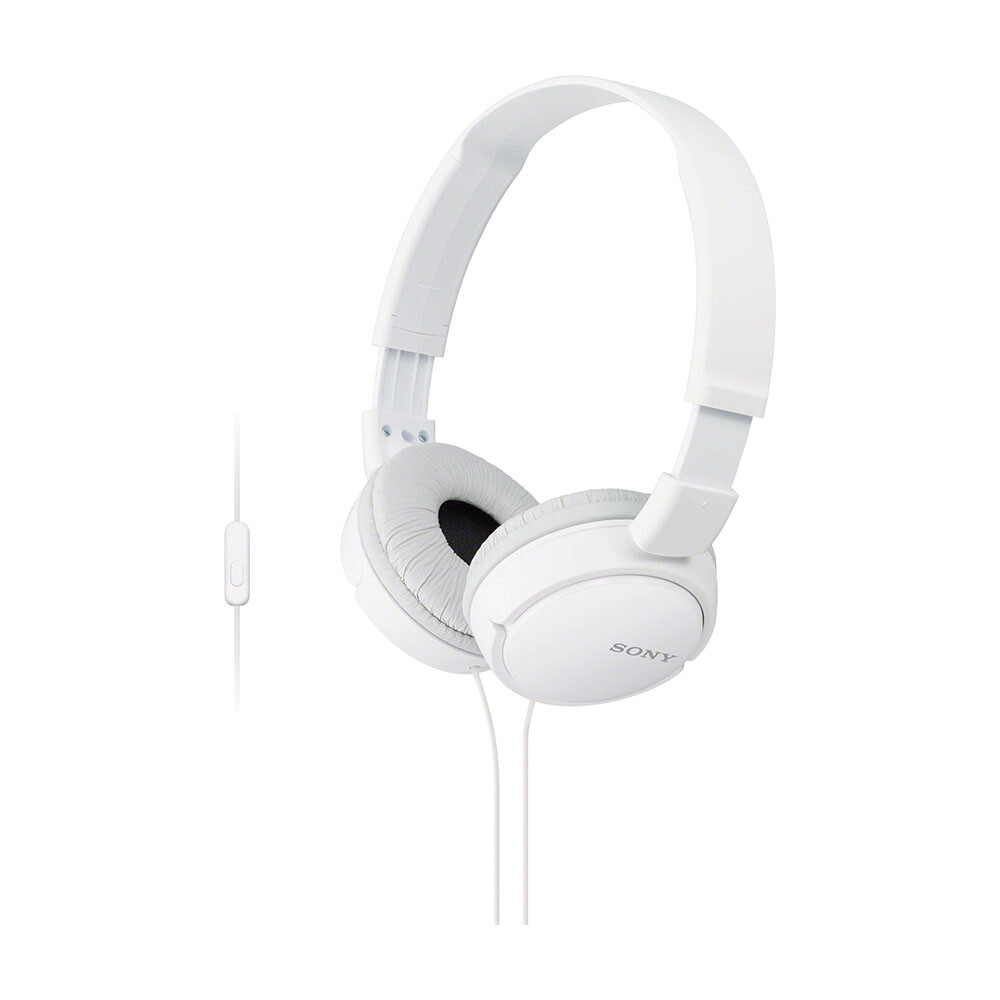 Наушники Sony MDR-ZX110AP, белый
Наушники Sony MDR-ZX110AP, белый