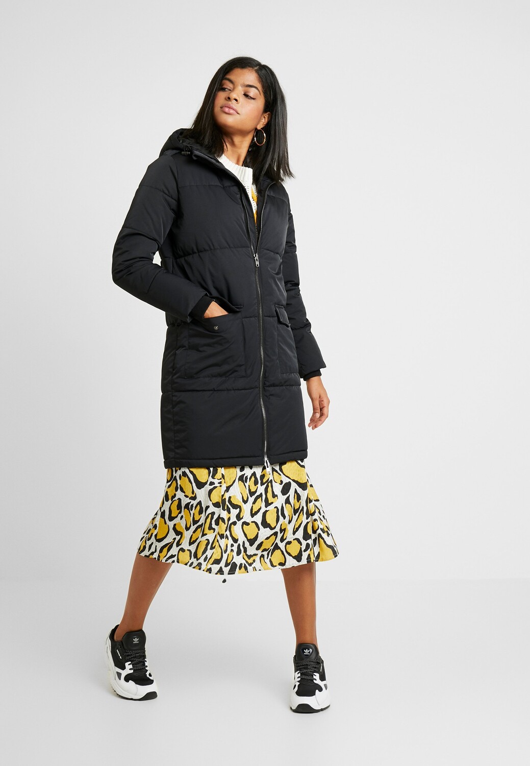 Пальто зимнее Object, черный
Пальто зимнее Object, черный