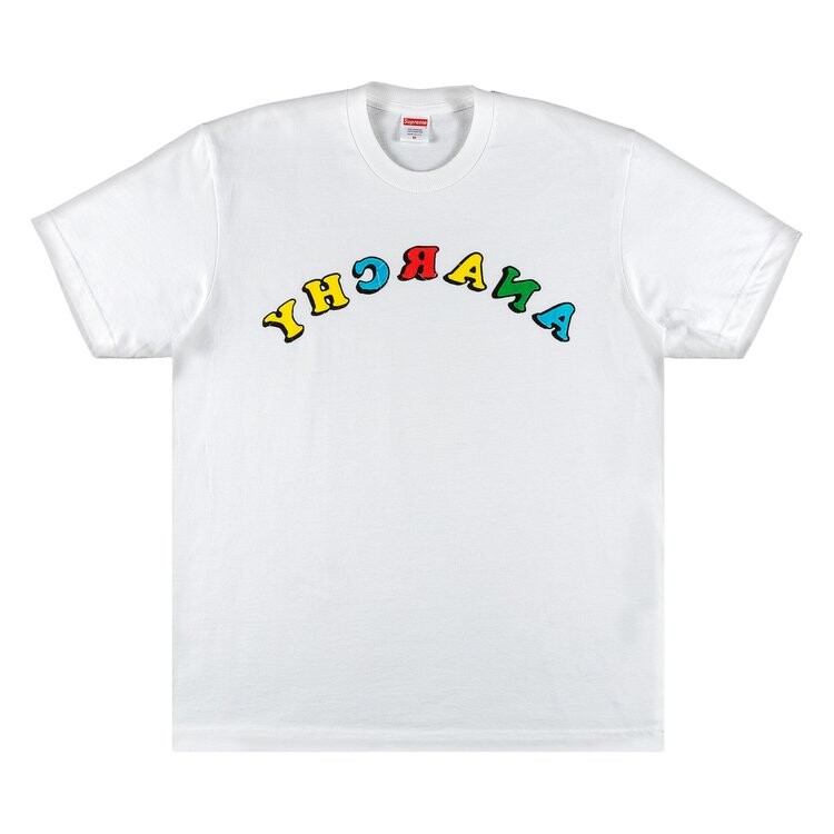 Футболка Supreme x Jamie Reid Anarchy Tee 'White', белый
Футболка Supreme x Jamie Reid Anarchy Tee 'White', белый