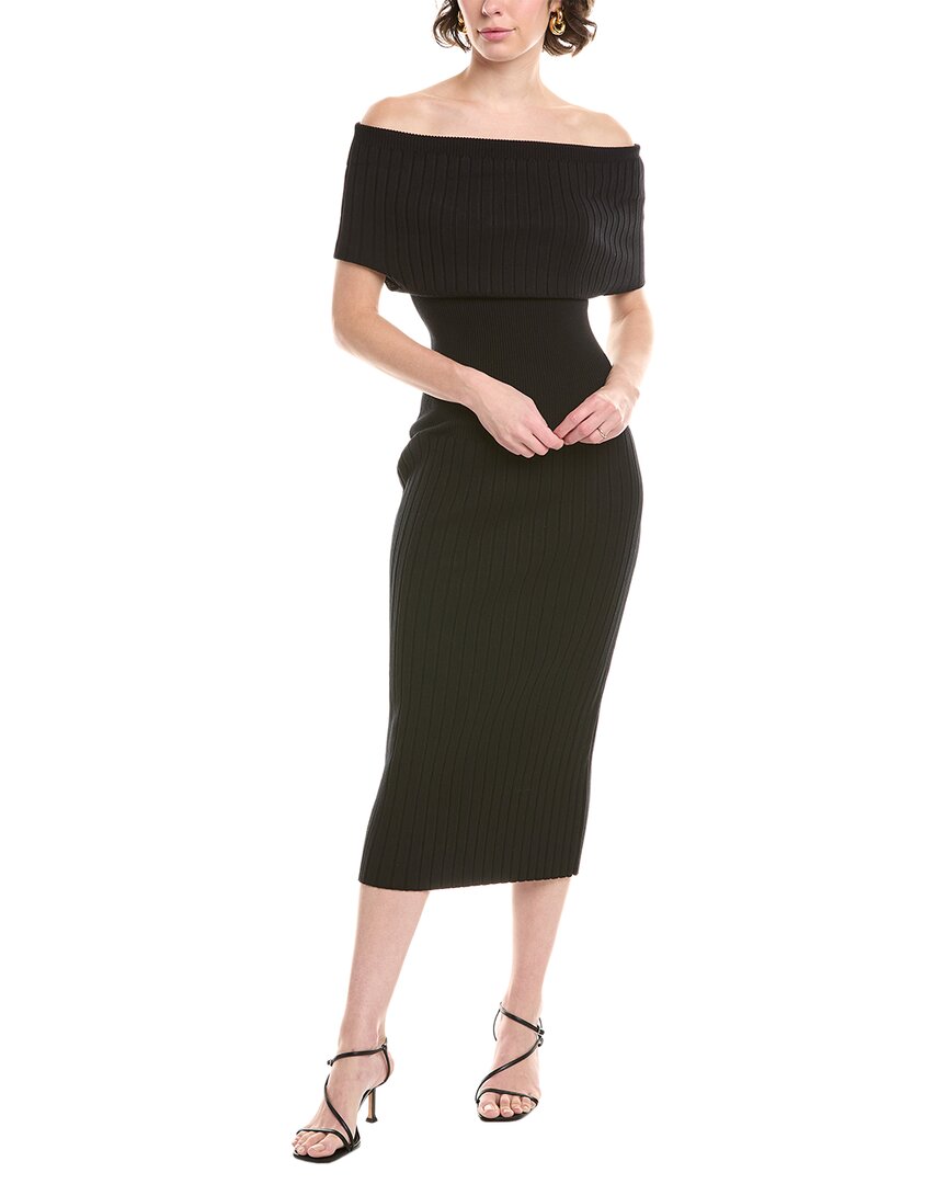 Вязаное платье SPORTMAX Feritos, черный
Вязаное платье SPORTMAX Feritos, черный