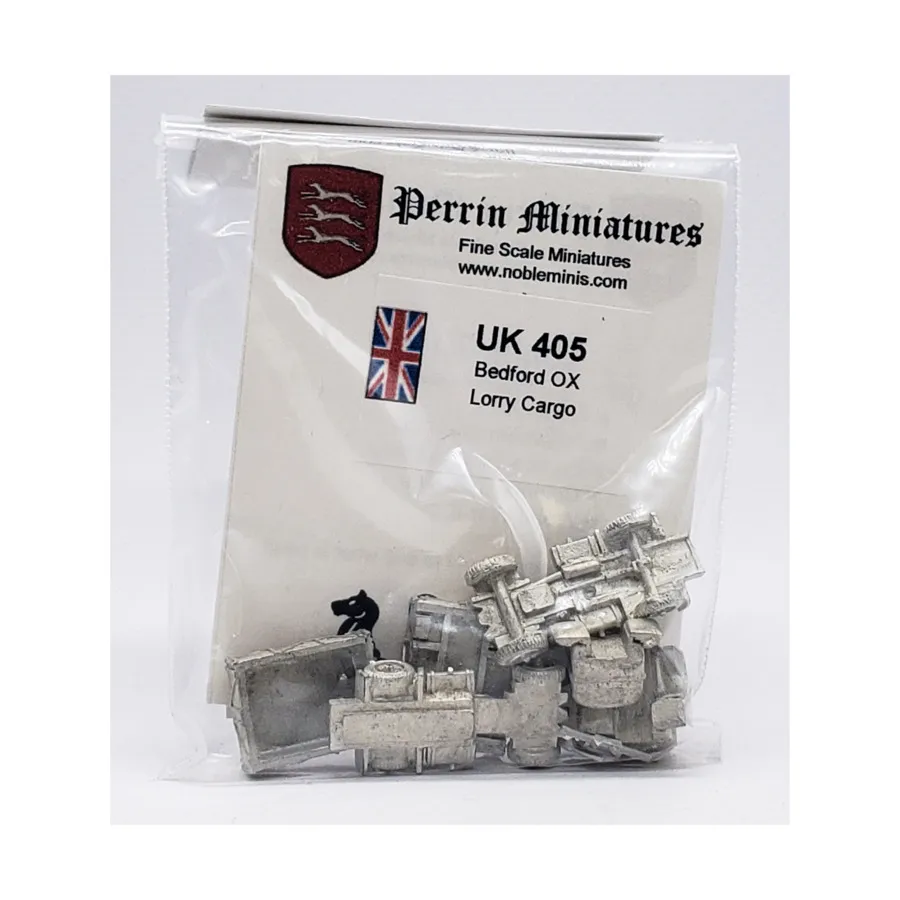 Бедфорд OX Грузовой автомобиль, WWII Miniatures - UK & Commonwealth (10mm) (Perrin Miniatures)
Бедфорд OX Грузовой автомобиль, WWII Miniatures - UK & Commonwealth (10mm) (Perrin Miniatures)
