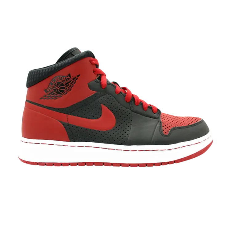 Кроссовки Air Jordan Alpha 1 'Varsity Red', черный
Кроссовки Air Jordan Alpha 1 'Varsity Red', черный