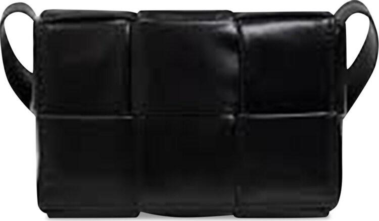 Сумка Bottega Veneta Mini Cassette Bag Black/Silver, черный
Сумка Bottega Veneta Mini Cassette Bag Black/Silver, черный