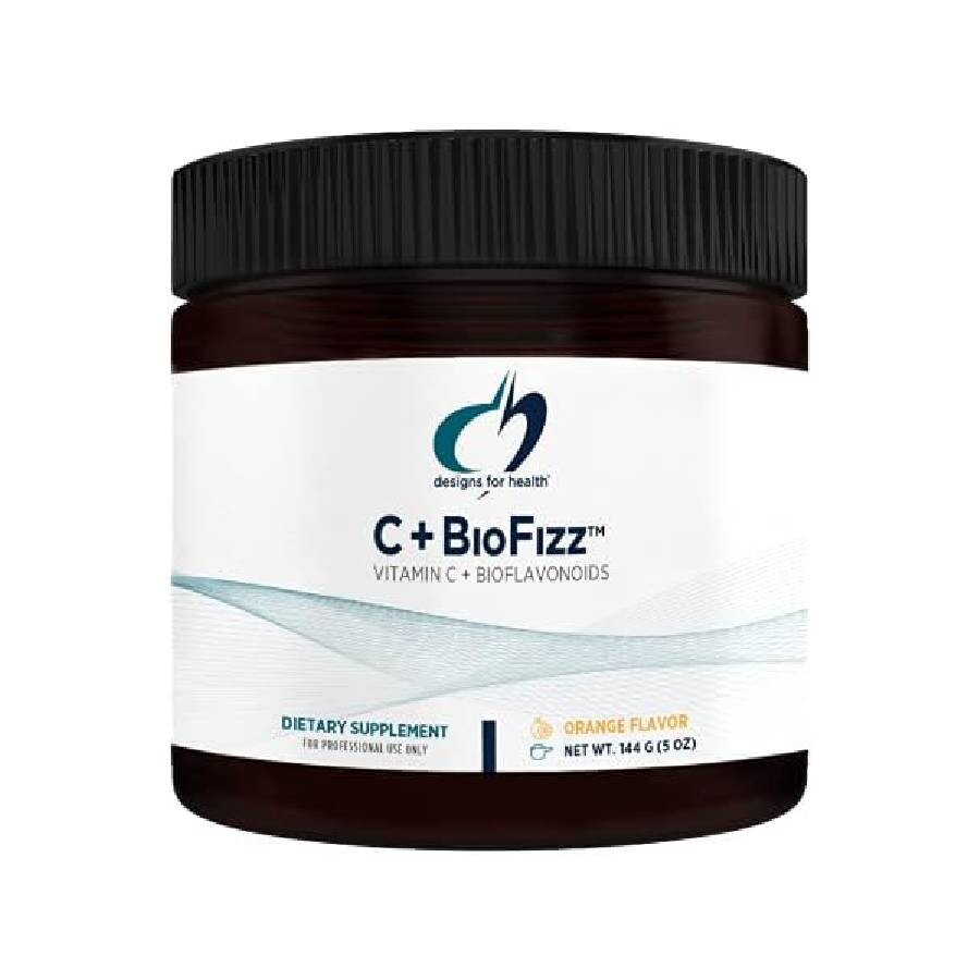 Витамин C с биофлавоноидами в порошке Designs for Health C + BioFizz, 144 г
Витамин C с биофлавоноидами в порошке Designs for Health C + BioFizz, 144 г