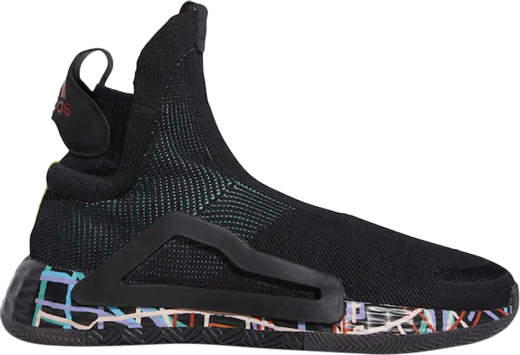 Кроссовки Adidas N3XT L3V3L 'Graphic Midsole', черный
Кроссовки Adidas N3XT L3V3L 'Graphic Midsole', черный