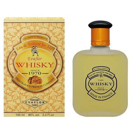 Whisky Туалетная вода WHISKEY для мужчин 100 мл - Лучшая идея подарка для него от EVAFLORPARIS
Whisky Туалетная вода WHISKEY для мужчин 100 мл - Лучшая идея подарка для него от EVAFLORPARIS