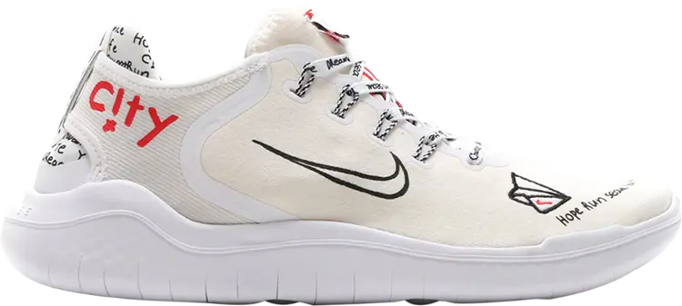 Футболка Free RN 2018 T-Shirt, белый
Футболка Free RN 2018 T-Shirt, белый