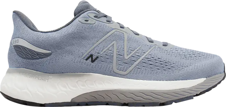 Кроссовки New Balance Fresh Foam X 880v12 2E Wide 'Steel Lead', серый
Кроссовки New Balance Fresh Foam X 880v12 2E Wide 'Steel Lead', серый