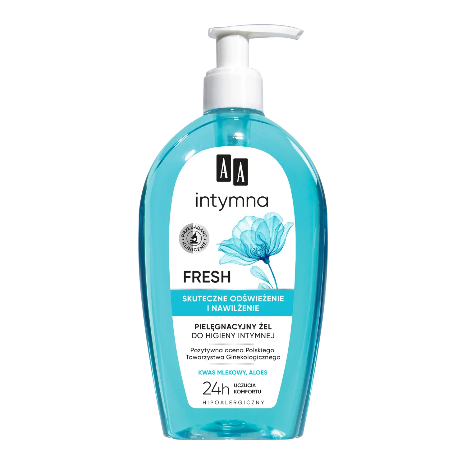AA Intymna гель для интимной гигиены, 300 мл
AA Intymna гель для интимной гигиены, 300 мл
