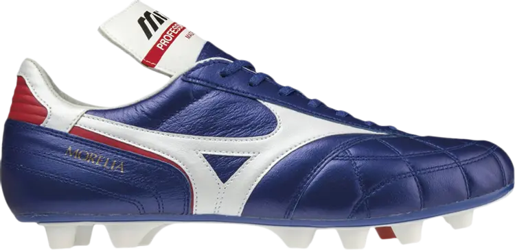 Бутсы Morelia M8 Japan Archive Pack, синий
Бутсы Morelia M8 Japan Archive Pack, синий
