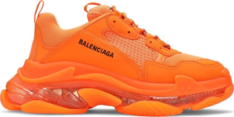 Кроссовки Balenciaga Triple S Sneaker Clear Sole - Orange, оранжевый
Кроссовки Balenciaga Triple S Sneaker Clear Sole - Orange, оранжевый